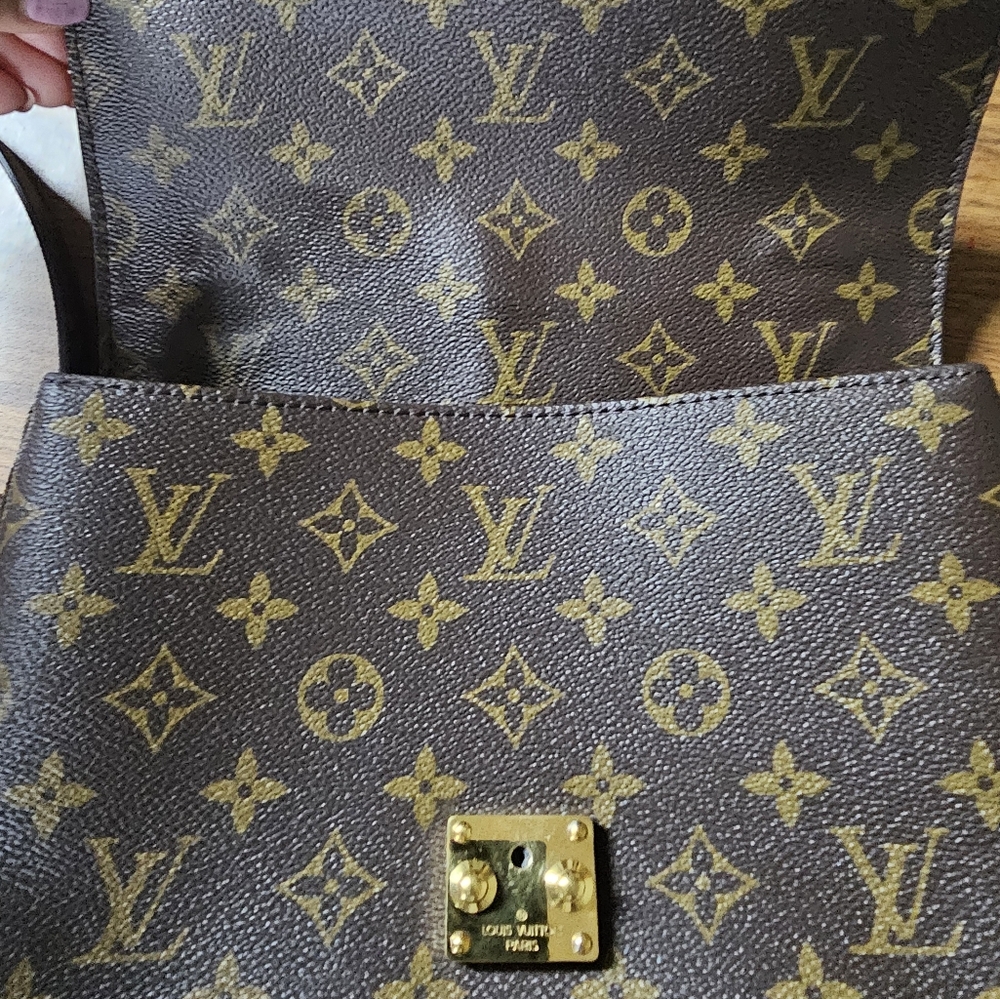 #00510-1139- Authentic Louis Vuitton Pochette Métis Monogram SR0221 - Picture 6 of 10
